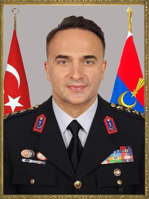 Burdur İl Jandarma Komutanlığında görev değişimi