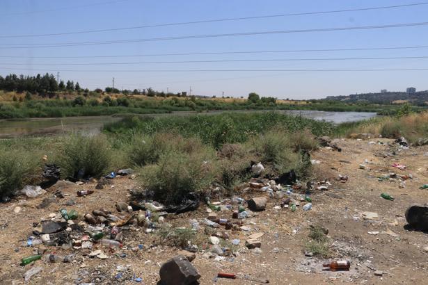 Dicle Vadisi’nde ‘piknikçi’ kirliliği: Atıklar insan ve yaban hayatını tehdit ediyor