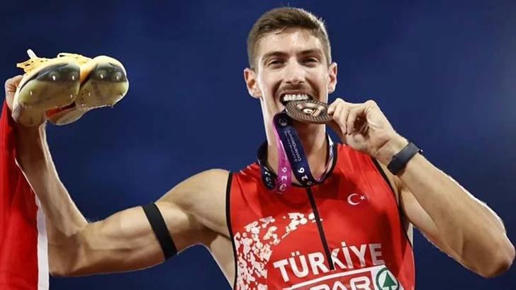 İzmir'in atletizmdeki gururu İsmail Nezir