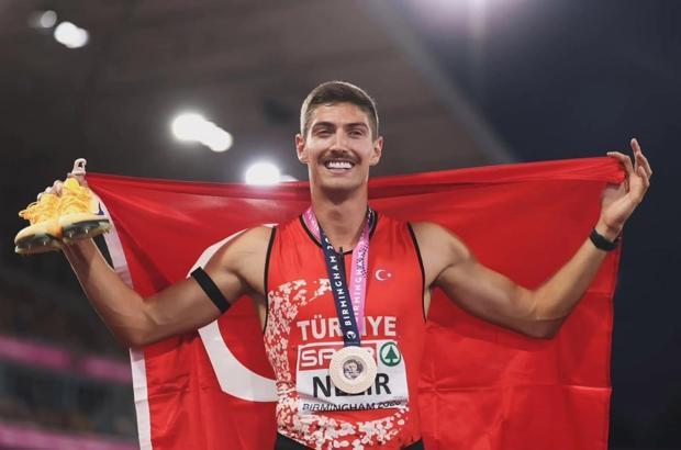 İzmir'in atletizmdeki gururu İsmail Nezir