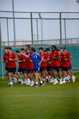 Fethiyespor'da ilk etap kampı bitti