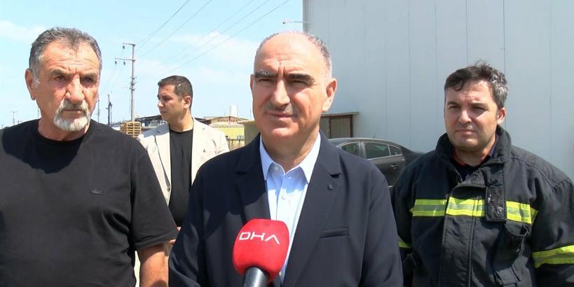 Manisa'da dolum tesisinde patlama (3)