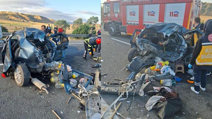 Bolu’da zincirleme kaza: 2 ölü, 2 ağır yaralı