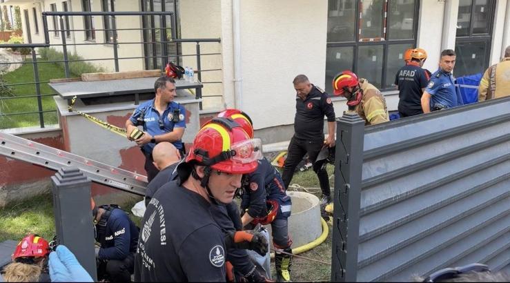 Tuzla’da foseptik çukuruna giren işçi hayatını kaybetti