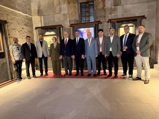 Hâne İslam Sanatları Eserleri, Yakutiye Medresesi’nde açıldı