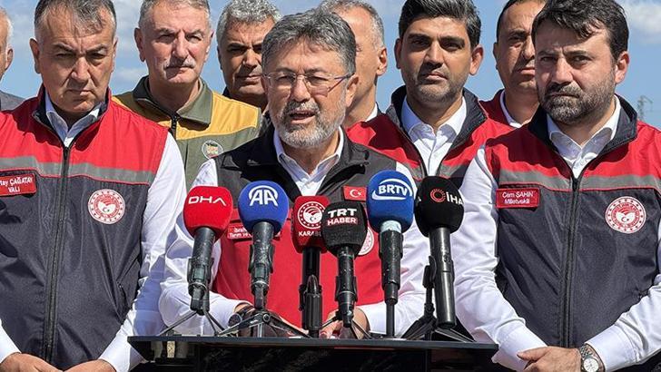 Bakan Yumaklı: Hasat sezonunu 140 milyon tonluk rekor üretimle kapatacağız