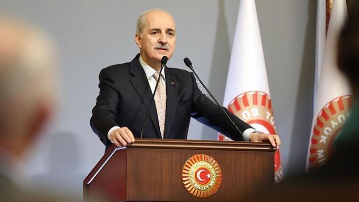 TBMM Başkanı Kurtulmuş: Cumhuriyetimizin ilk asrının yarısını heba ettiğimiz terör meselesini geride bırakıyoruz