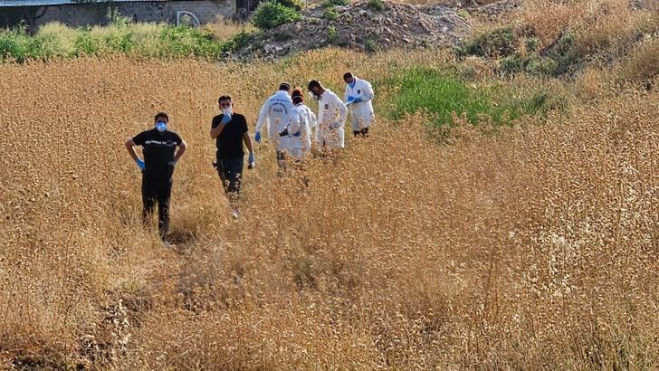 Şanlıurfa’da tarlada erkek cesedi bulundu