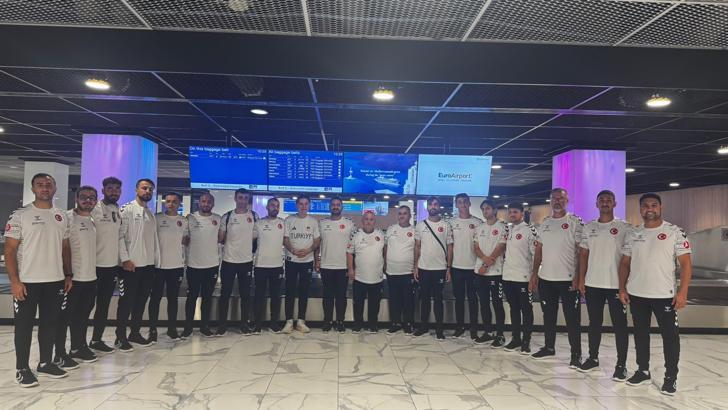 Türkiye B1 Futbol Erkek Milli Takımı, Avrupa Şampiyonası’nda sahaya çıkıyor
