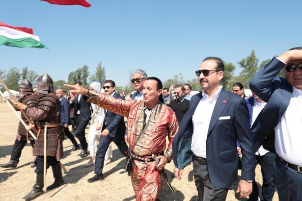AK Parti'li Zorlu: Türkiye ve Macaristan birbirinden ayrılamaz