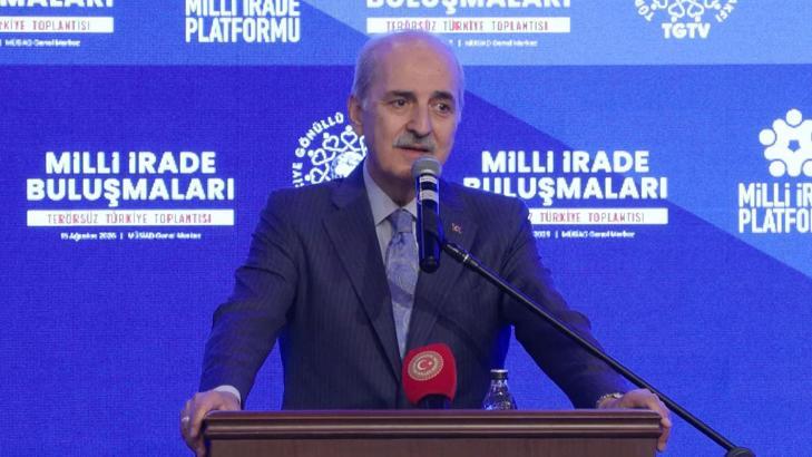 TBMM Başkanı Kurtulmuş: İmralı dahil örgütün hiçbir üst düzey yetkilisinin yasanın bu haliyle yararlanması mümkün değildir