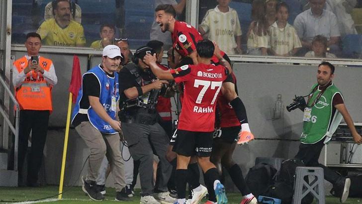 Gençlerbirliği - Fenerbahçe: 2-1
