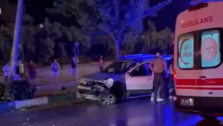 Osmaniye’de zincirleme kaza: 4 yaralı
