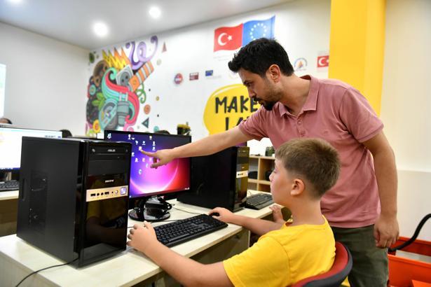 Robotik kodlama kursu için başvurular başladı