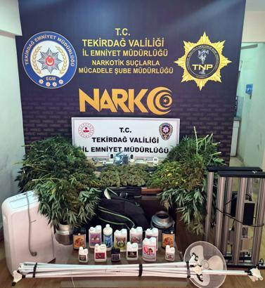 Tekirdağ'da uyuşturucu satıcılarına operasyon; 7 tutuklama