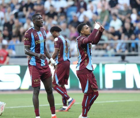 Trabzonspor sezona Kasımpaşa beraberliğiyle başladı, Salah ilk kez forma giydi