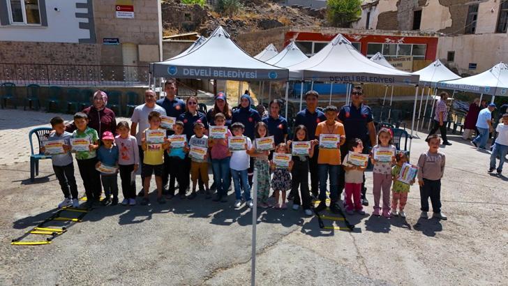 Büyükşehir’den Zile 38 Festivali’nde yangına ve afetlere karşı farkındalık