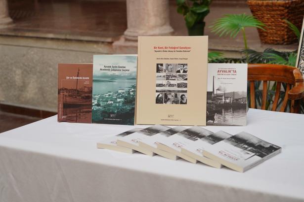 Ayvalık'ın üretim tarihine ışık tutan yeni kitap tanıtıldı