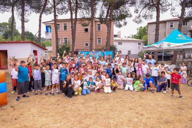 İlkadım’da çocuklar hem eğlendi hem öğrendi