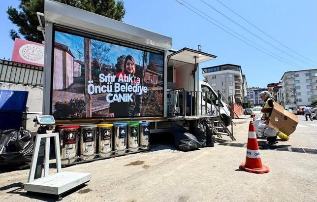 Canik Belediyesi'nden aile bütçesine destek