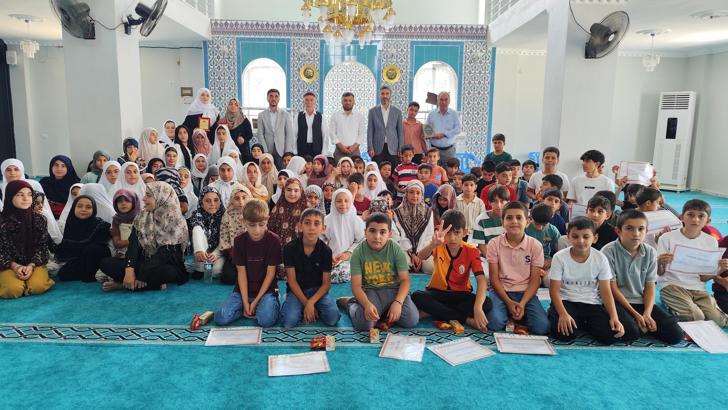 Silopi’de yaz Kur’an kurslarını tamamlayan 5 bin 400 öğrenciye belge