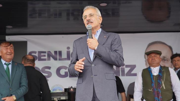 Bakan Uraloğlu: Hizmete devam edeceğiz