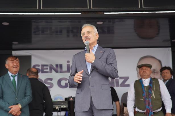 Bakan Uraloğlu: Hizmete devam edeceğiz