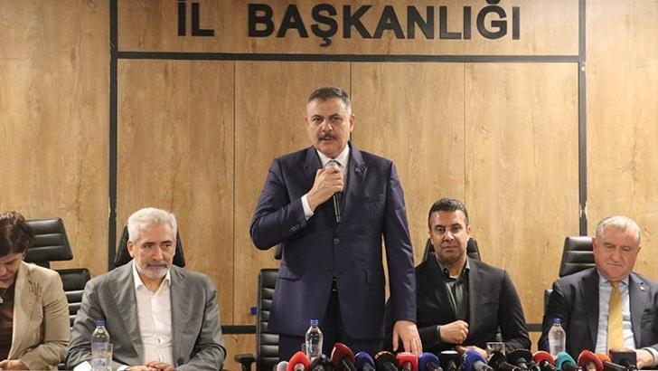 Bakan Çiftçi: Alihan Kuriş suç şebekesinin üst yönetimine operasyon yapıldı