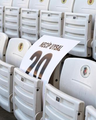 Beşiktaş’ta Necip Uysal’a veda