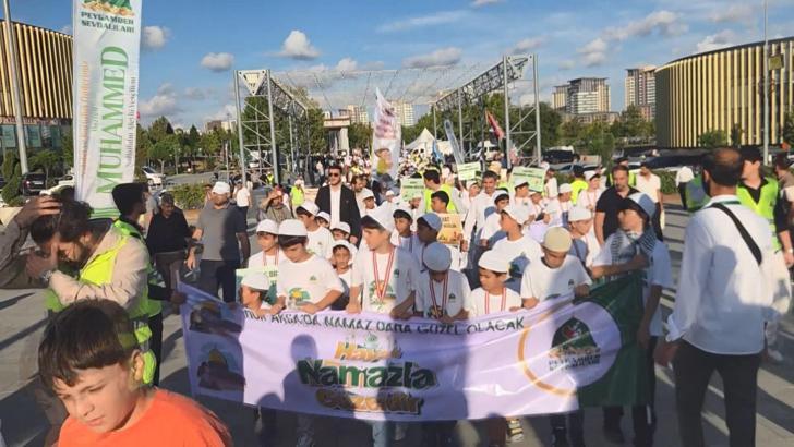 Başakşehir'de 'Hayat Namazla Güzeldir' programı gerçekleştirildi