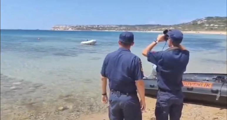 Çanakkale'de kaybolan dalgıcı arama çalışmaları 5’inci gününde