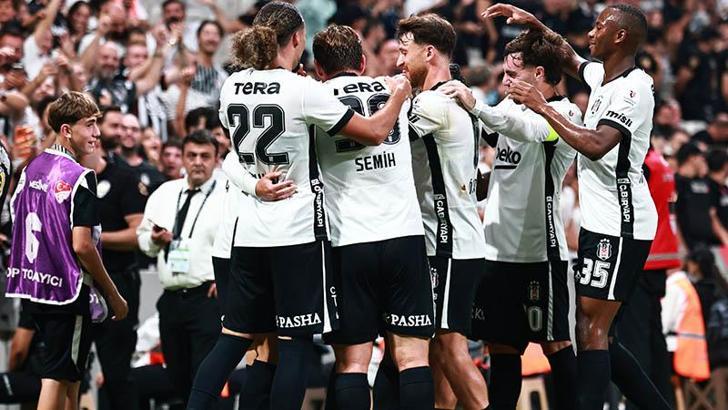 Beşiktaş sezona galibiyetle başladı