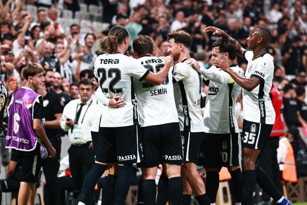 Beşiktaş - Eyüpspor: 1-0