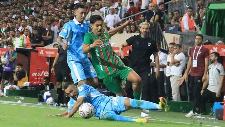 Amed Sportif Faaliyetler - Erzurumspor FK: 3-0