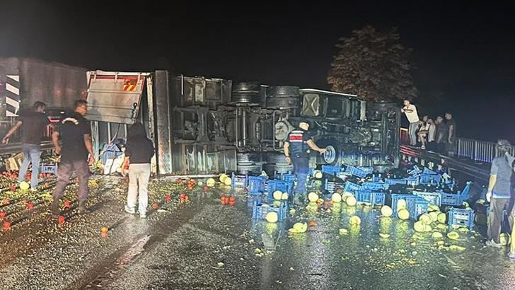 Manisa’da zincirleme kaza: 7 yaralı