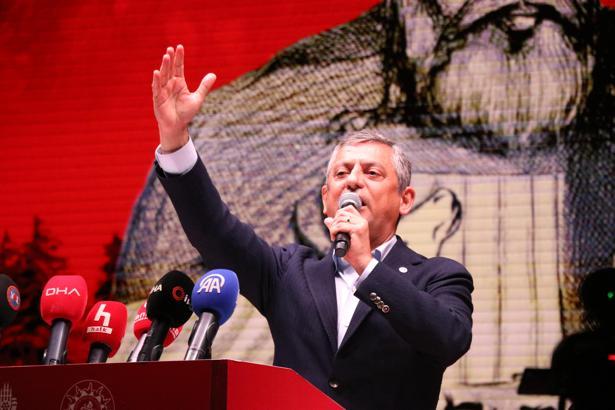 Özgür Özel: Bugünün mağduru olsak da, yarının zalimi olmayacağız