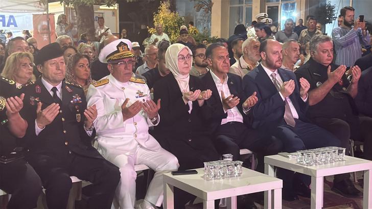 Marmara Depremi'nde hayatını kaybedenler Yalova’da anıldı