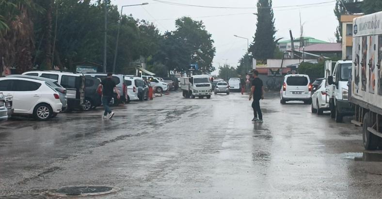 Gaziantep’te yaz yağmuru