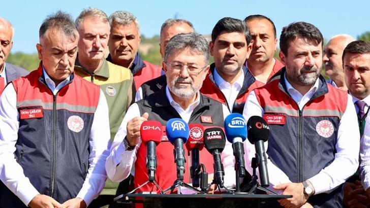 Bakan Yumaklı: TMO, üreticilerimize 120 milyar TL tutarında ödeme yaptı