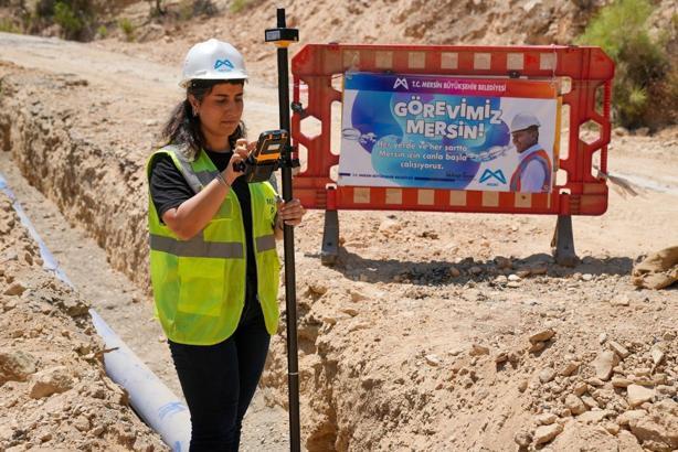 MESKİ, kente güçlü içme suyu altyapısı kazandırmaya devam ediyor
