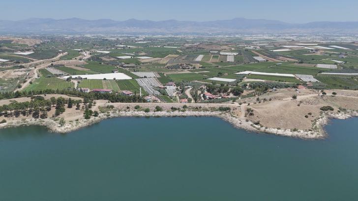 Alaşehir'de sulama yenileme projesinde ilk etap tamamlandı