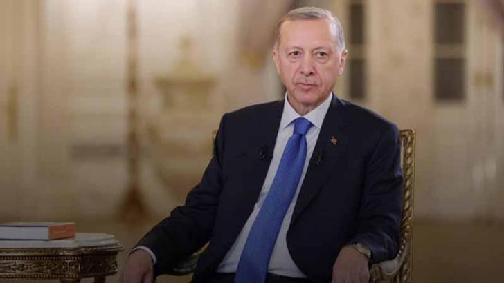 Cumhurbaşkanı Erdoğan: Türkiye, savaştan çekinmez, kaçmaz