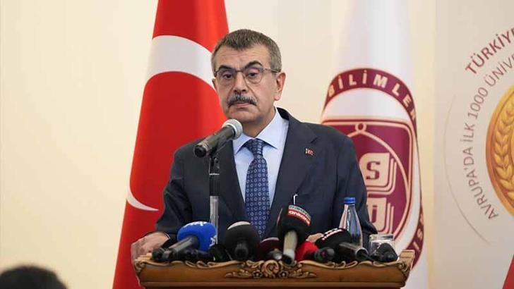 Bakan Tekin: Milli birlik, beraberlik, vatanseverlik bizim için çok önemli