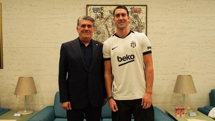 Serdal Adalı: Vlahovic'in lisansı için İtalya Futbol Federasyonu'ndan izin bekleniyor