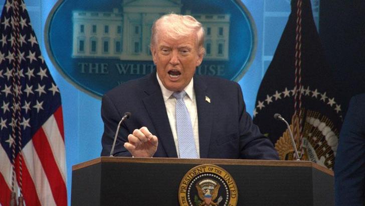 Trump'tan İran mesajı: Bir numaralı hedef İran'ın nükleer silaha sahip olmamasıdır