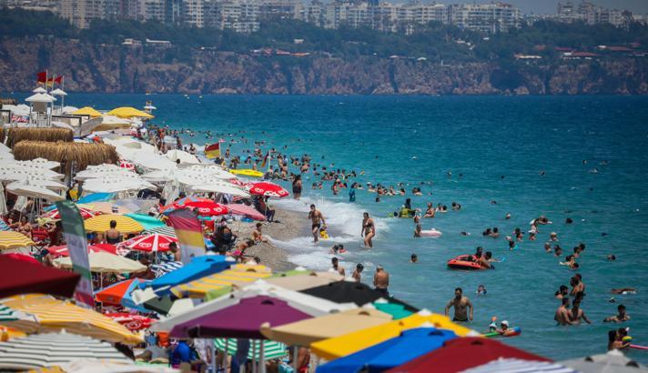 Antalya, mavi bayrakta dünya birincisi