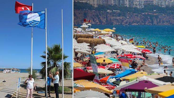 Antalya, mavi bayrakta dünya birincisi