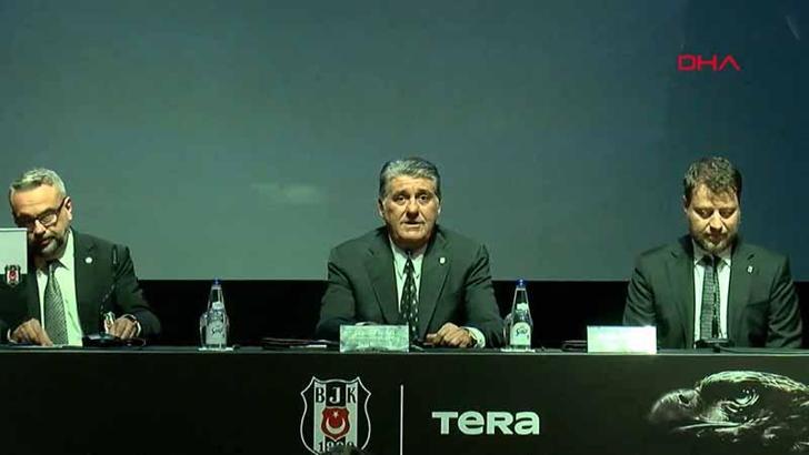 Beşiktaş ile Tera Holding arasında sponsorluk anlaşması imzalandı