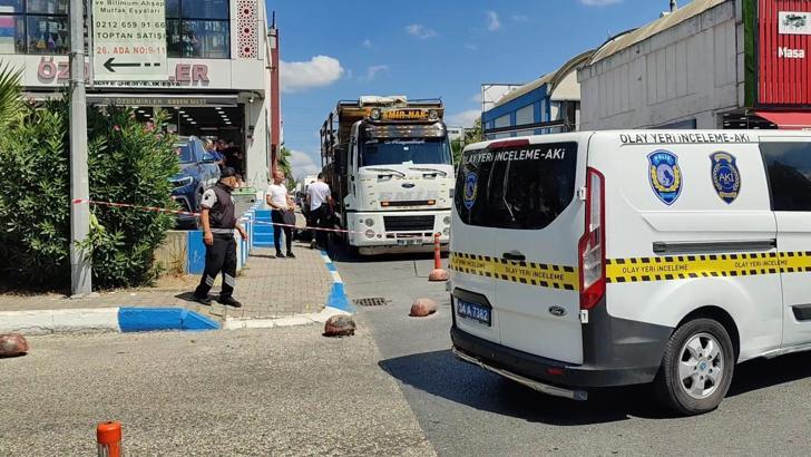 Bağcılar’da haber alamadığı eniştesini çalıştığı kamyonda ölü buldu