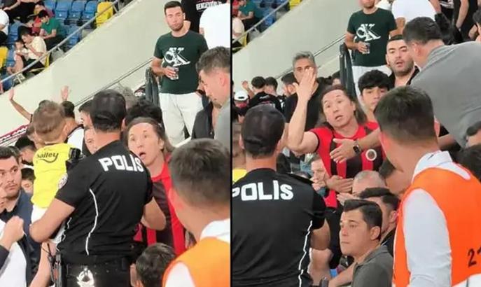 Fenerbahçeli çocuğun formasını çıkarttıran taraftar: Çocuğu ve babasını korumak adına yaptım